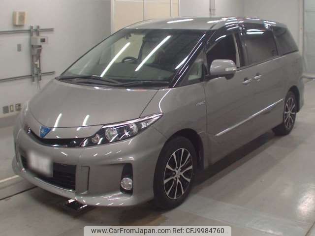 toyota estima-hybrid 2014 -TOYOTA 【秋田 330ﾀ3029】--Estima Hybrid DAA-AHR20W--AHR20-7079842---TOYOTA 【秋田 330ﾀ3029】--Estima Hybrid DAA-AHR20W--AHR20-7079842- image 1