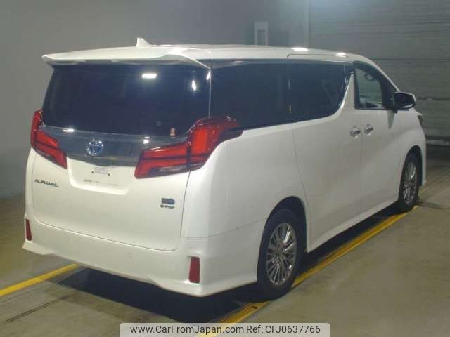 toyota alphard 2022 -TOYOTA--Alphard 6AA-AYH30W--AYH30-0141210---TOYOTA--Alphard 6AA-AYH30W--AYH30-0141210- image 2