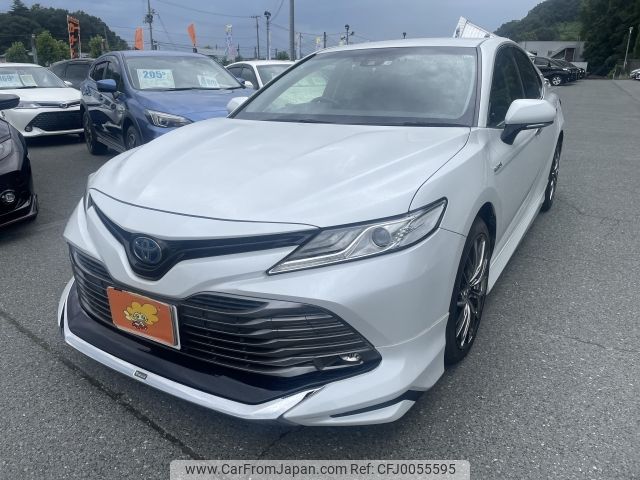 toyota camry 2017 -TOYOTA--Camry DAA-AXVH70--AXVH70-1012687---TOYOTA--Camry DAA-AXVH70--AXVH70-1012687- image 1