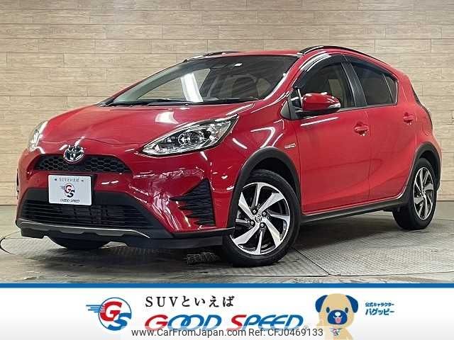 toyota aqua 2018 -TOYOTA--AQUA DAA-NHP10H--NHP10-6753383---TOYOTA--AQUA DAA-NHP10H--NHP10-6753383- image 1