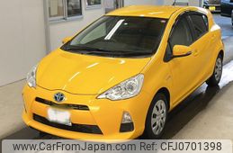 toyota aqua 2014 -TOYOTA 【宮崎 501せ3390】--AQUA NHP10-2321992---TOYOTA 【宮崎 501せ3390】--AQUA NHP10-2321992-