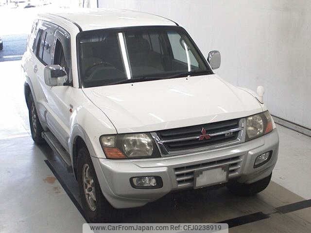 mitsubishi pajero 1999 -MITSUBISHI--Pajero V78W-0000177---MITSUBISHI--Pajero V78W-0000177- image 1