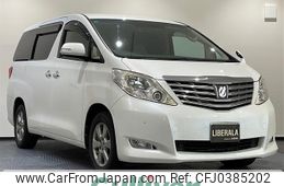 toyota alphard 2009 -TOYOTA--Alphard DBA-GGH25W--GGH25-8008058---TOYOTA--Alphard DBA-GGH25W--GGH25-8008058-