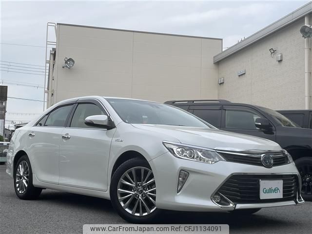 toyota camry 2016 -TOYOTA--Camry DAA-AVV50--AVV50-1053968---TOYOTA--Camry DAA-AVV50--AVV50-1053968- image 1