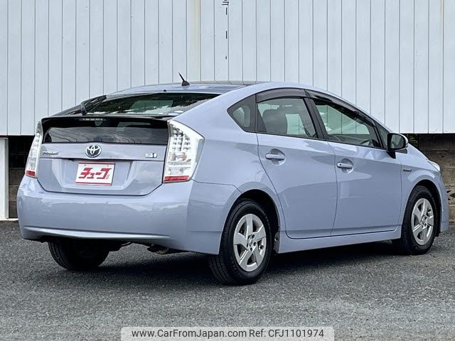toyota prius 2010 -TOYOTA--Prius DAA-ZVW30--ZVW30-5223087---TOYOTA--Prius DAA-ZVW30--ZVW30-5223087- image 2