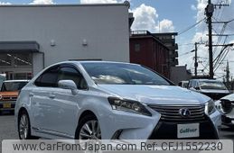 lexus hs 2013 CFJ1552230