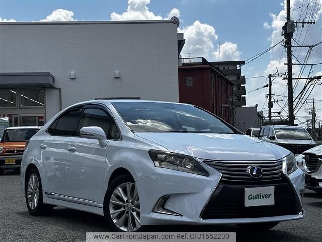 lexus hs 2013 CFJ1552230 image 1