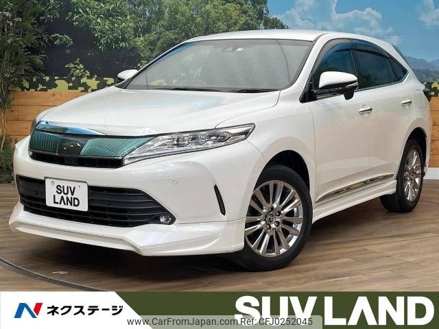 toyota harrier 2018 -TOYOTA--Harrier DBA-ZSU65W--ZSU65-0030946---TOYOTA--Harrier DBA-ZSU65W--ZSU65-0030946- image 1