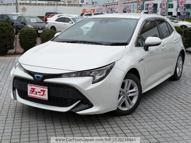 toyota corolla-sport 2019 -TOYOTA--Corolla Sport 6AA-ZWE211H--ZWE211-1024680---TOYOTA--Corolla Sport 6AA-ZWE211H--ZWE211-1024680- image 1