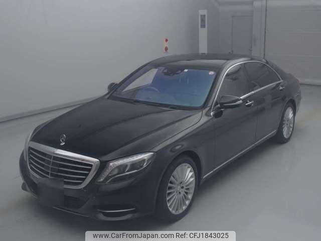 mercedes-benz s-class 2014 CFJ1843025 image 1