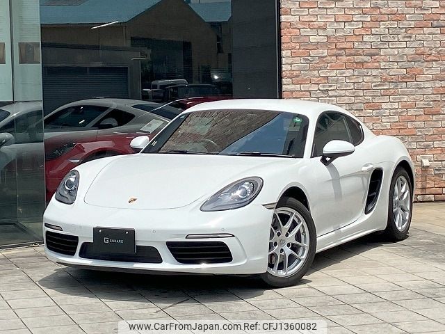 porsche cayman 2017 -PORSCHE--Porsche Cayman ABA-982J1--WP0ZZZ98ZJK251737---PORSCHE--Porsche Cayman ABA-982J1--WP0ZZZ98ZJK251737- image 1