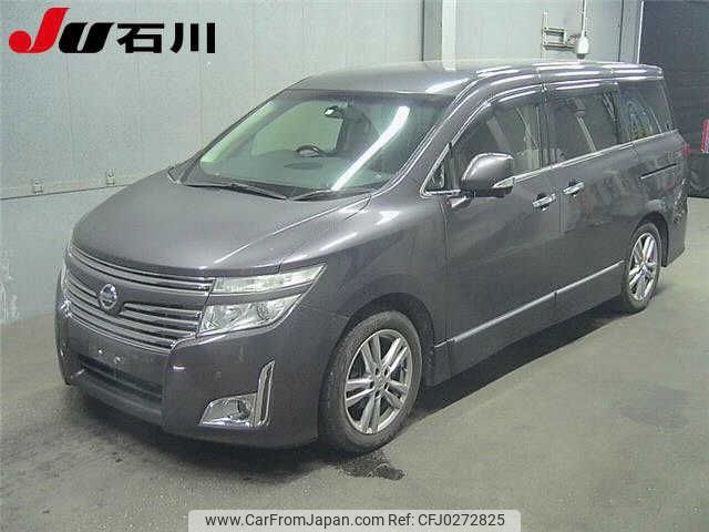 nissan elgrand 2013 -NISSAN--Elgrand TNE52--030888---NISSAN--Elgrand TNE52--030888- image 1