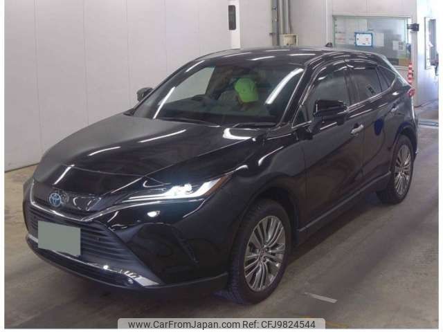 toyota harrier 2023 -TOYOTA 【庄内 333ﾒ3588】--Harrier 6AA-AXUH85--AXUH85-0027263---TOYOTA 【庄内 333ﾒ3588】--Harrier 6AA-AXUH85--AXUH85-0027263- image 1