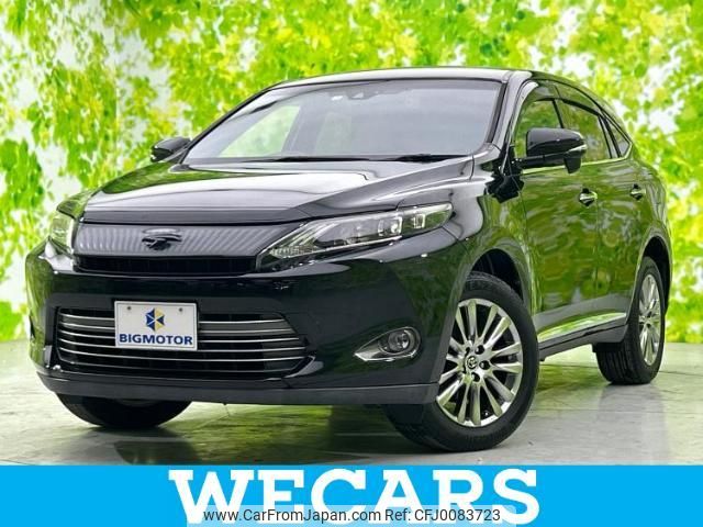 toyota harrier 2015 quick_quick_DBA-ZSU65W_ZSU65-0011808 image 1