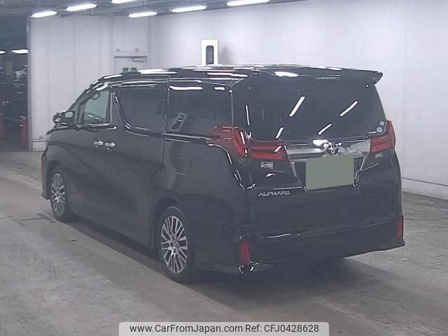 toyota alphard 2017 quick_quick_DBA-AGH30W_AGH30-0127179 image 2