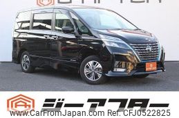 nissan serena 2019 -NISSAN--Serena DAA-HFC27--HFC27-057221---NISSAN--Serena DAA-HFC27--HFC27-057221-