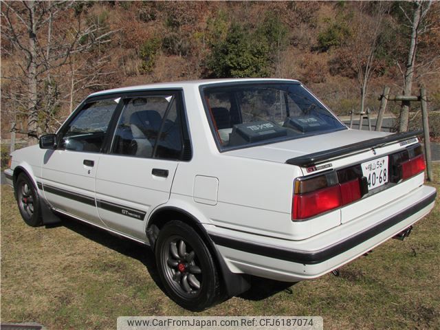 toyota corolla 1985 AUTOSERVER_15_5133_933 image 2