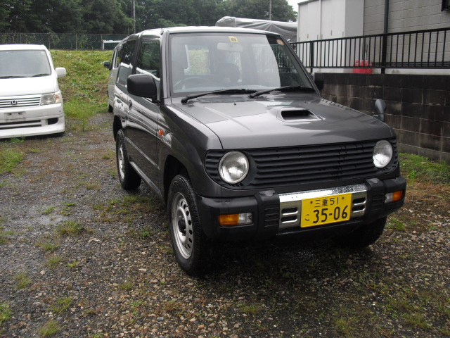 mitsubishi pajero-mini 1996 H393 image 1