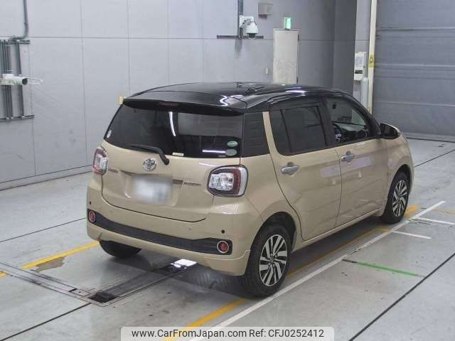 toyota passo 2017 -TOYOTA 【三重 534ﾒ 86】--Passo DBA-M700A--M700A-0089566---TOYOTA 【三重 534ﾒ 86】--Passo DBA-M700A--M700A-0089566- image 2