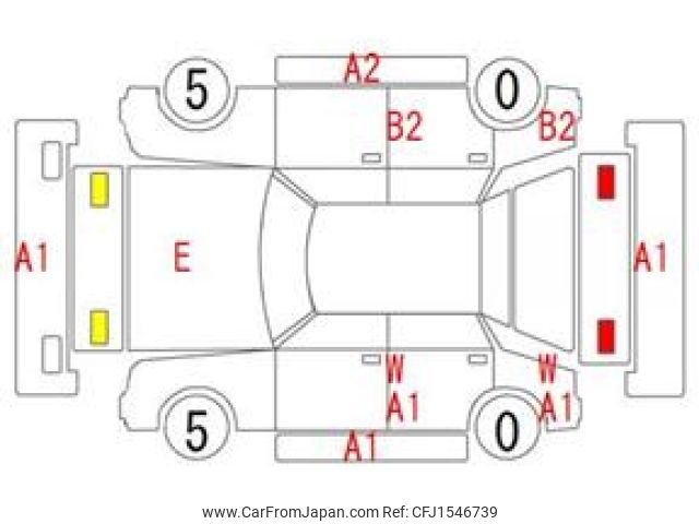 toyota wish 2004 CFJ1546739 image 2