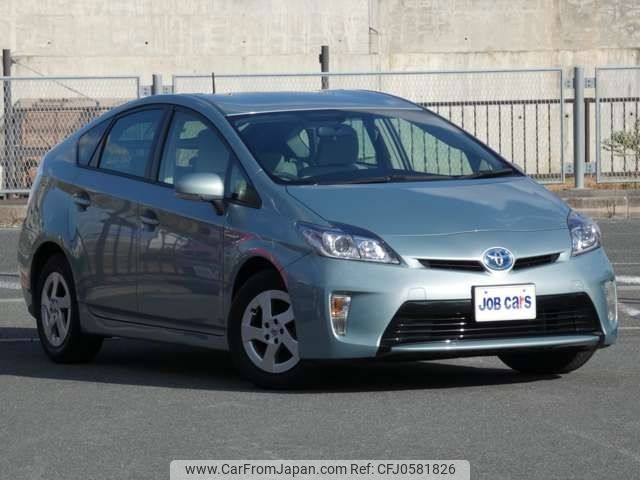 toyota prius 2013 -TOYOTA--Prius DAA-ZVW30--ZVW30-5709724---TOYOTA--Prius DAA-ZVW30--ZVW30-5709724- image 1