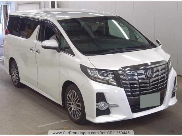 toyota alphard 2017 quick_quick_DBA-AGH30W_AGH30-0122522 image 1