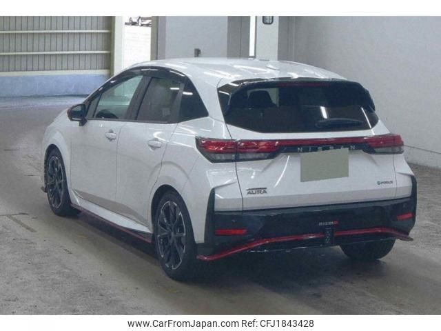 nissan aura 2023 CFJ1843428 image 2