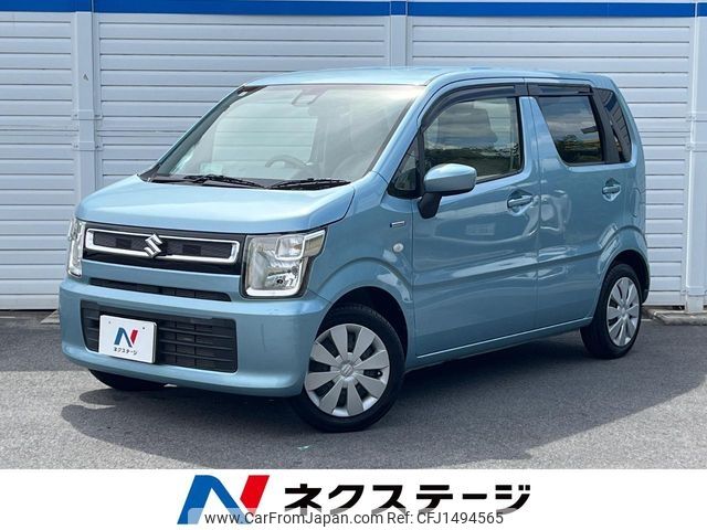 suzuki wagon-r 2017 -SUZUKI--Wagon R DAA-MH55S--MH55S-128134---SUZUKI--Wagon R DAA-MH55S--MH55S-128134- image 1