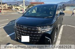 toyota alphard 2025 -TOYOTA 【富士山 303ﾊ 718】--Alphard 3BA-AGH40W--AGH40-4002406---TOYOTA 【富士山 303ﾊ 718】--Alphard 3BA-AGH40W--AGH40-4002406-