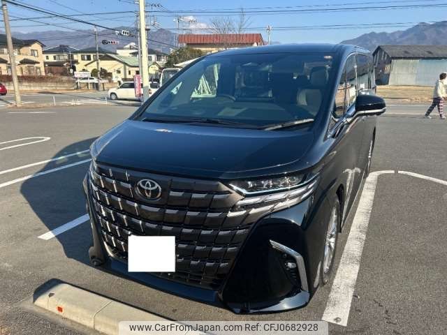 toyota alphard 2025 -TOYOTA 【富士山 303ﾊ 718】--Alphard 3BA-AGH40W--AGH40-4002406---TOYOTA 【富士山 303ﾊ 718】--Alphard 3BA-AGH40W--AGH40-4002406- image 1