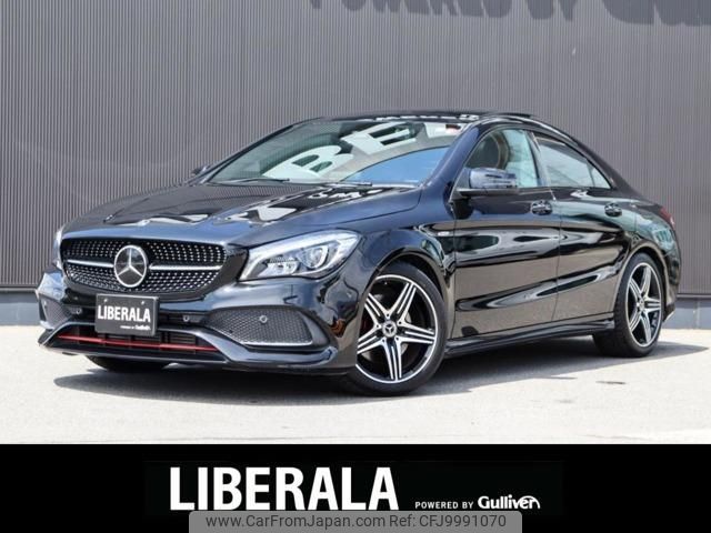 mercedes-benz cla-class 2018 -MERCEDES-BENZ--Benz CLA DBA-117351--WDD1173512N643849---MERCEDES-BENZ--Benz CLA DBA-117351--WDD1173512N643849- image 1