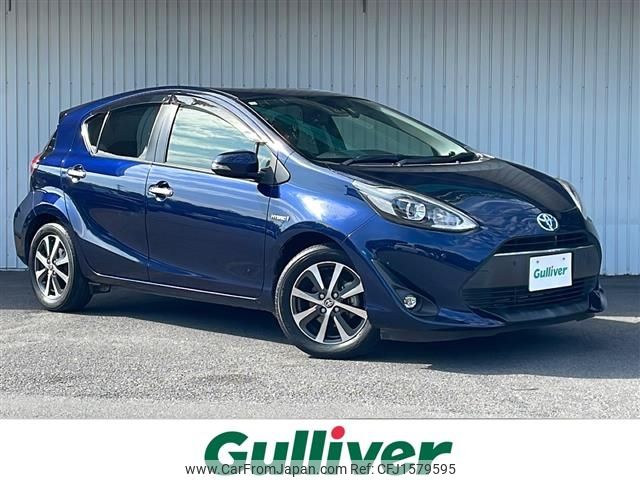 toyota aqua 2018 CFJ1579595 image 1