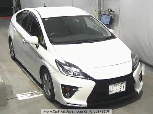 toyota prius 2014 -TOYOTA 【多摩 338ﾊ31】--Prius ZVW30--5753600---TOYOTA 【多摩 338ﾊ31】--Prius ZVW30--5753600- image 1