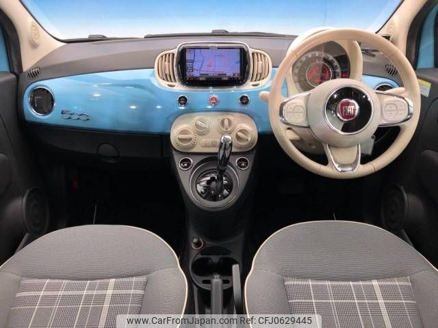 fiat 500 2017 -FIAT--Fiat 500 ABA-31209--ZFA3120000J813046---FIAT--Fiat 500 ABA-31209--ZFA3120000J813046- image 2