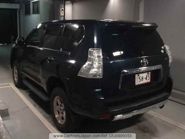 toyota land-cruiser-prado 2010 -TOYOTA--Land Cruiser Prado TRJ150W-0006414---TOYOTA--Land Cruiser Prado TRJ150W-0006414- image 2