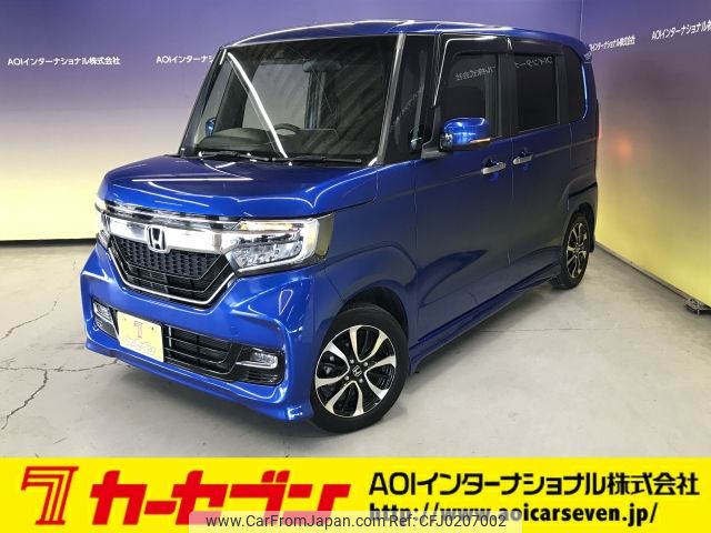 honda n-box 2019 -HONDA--N BOX DBA-JF3--JF3-1300951---HONDA--N BOX DBA-JF3--JF3-1300951- image 1