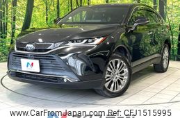 toyota harrier 2021 CFJ1515995
