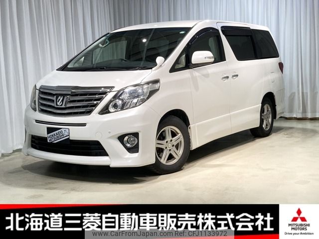 toyota alphard 2012 -TOYOTA--Alphard DBA-ANH25W--ANH25-8040681---TOYOTA--Alphard DBA-ANH25W--ANH25-8040681- image 1