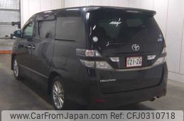 toyota vellfire 2011 TE3722