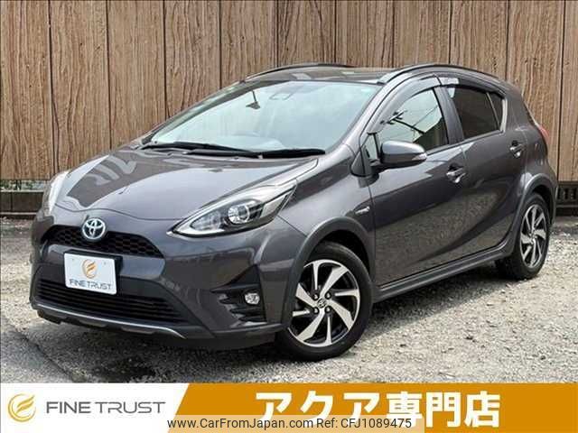 toyota aqua 2017 -TOYOTA--AQUA DAA-NHP10H--NHP10-6651875---TOYOTA--AQUA DAA-NHP10H--NHP10-6651875- image 1