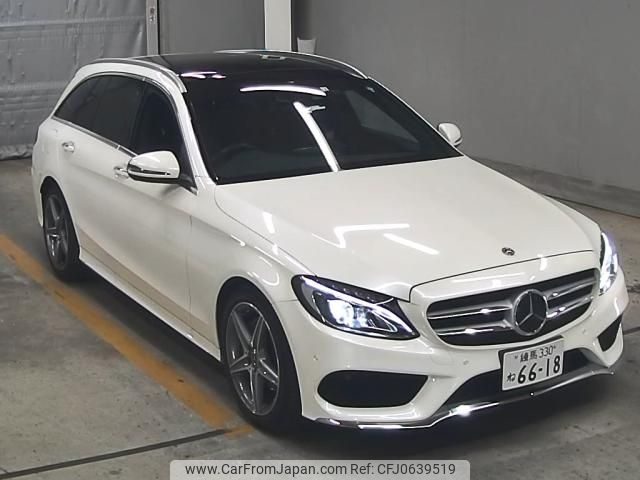 mercedes-benz c-class-station-wagon 2018 -MERCEDES-BENZ--Benz C Class Wagon WDD2052402F746243---MERCEDES-BENZ--Benz C Class Wagon WDD2052402F746243- image 1