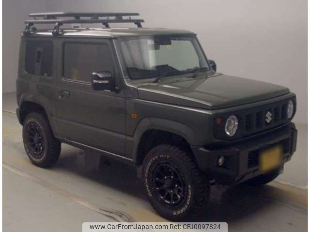 suzuki jimny 2022 -SUZUKI 【愛媛 781ｳ 8】--Jimny 3BA-JB64W--JB64W-263440---SUZUKI 【愛媛 781ｳ 8】--Jimny 3BA-JB64W--JB64W-263440- image 1