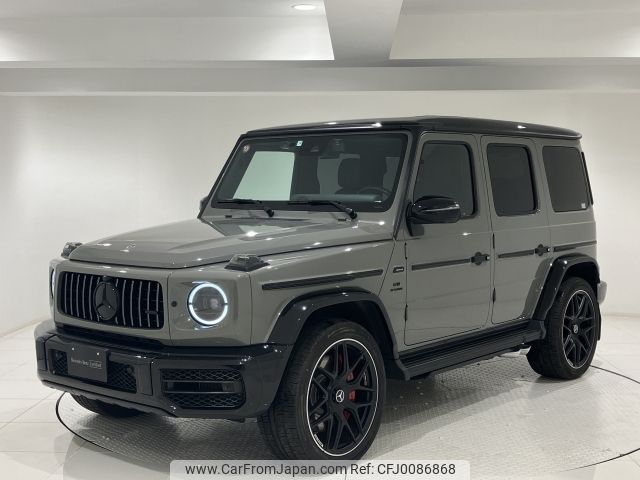 mercedes-benz amg 2021 -MERCEDES-BENZ--AMG 3BA-463276--W1N4632761X408323---MERCEDES-BENZ--AMG 3BA-463276--W1N4632761X408323- image 1