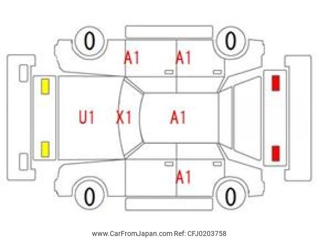 toyota rav4 2019 -TOYOTA--RAV4 6AA-AXAH54--AXAH54-4011233---TOYOTA--RAV4 6AA-AXAH54--AXAH54-4011233- image 2