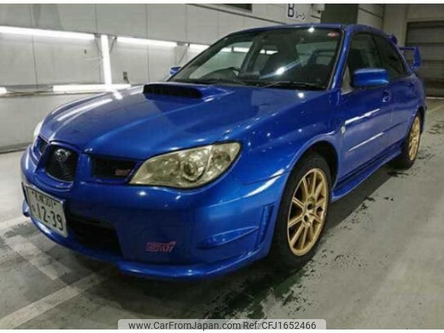 subaru impreza-wrx 2006 CFJ1652466 image 1