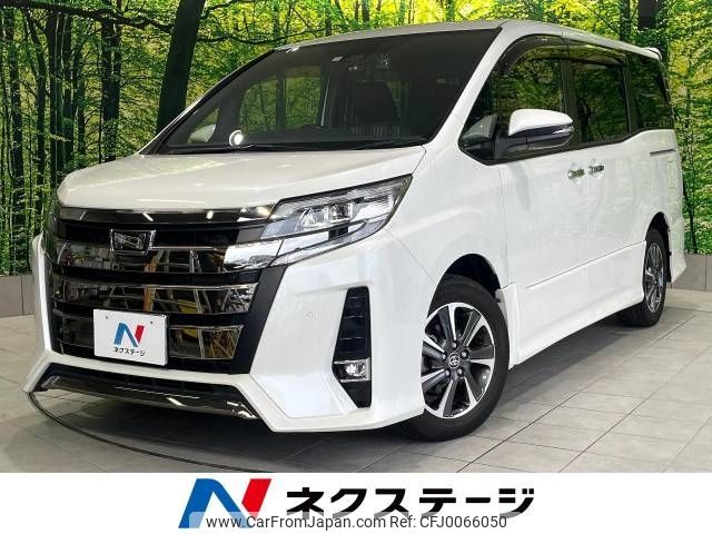 toyota noah 2019 -TOYOTA--Noah DBA-ZRR80W--ZRR80-0574920---TOYOTA--Noah DBA-ZRR80W--ZRR80-0574920- image 1