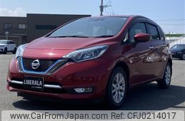 nissan note 2017 -NISSAN--Note DAA-HE12--HE12-028743---NISSAN--Note DAA-HE12--HE12-028743-