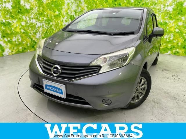 nissan note 2014 quick_quick_DBA-E12_E12-213387 image 1