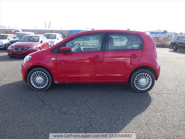 volkswagen up 2013 NIKYO_DF49697 image 2