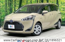 toyota sienta 2019 CFJ1896521